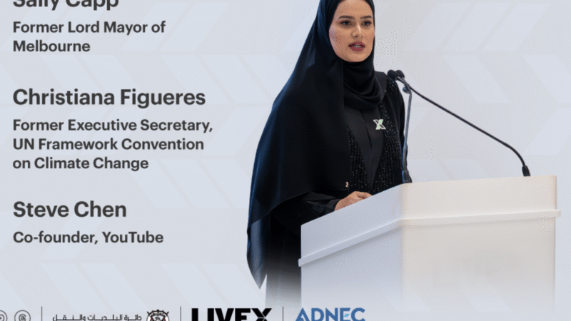 LIVEX 2026 Abu Dhabi Announces 100+ Global Speakers Including Ryan Reynolds and YouTube Co-Founder Steve Chen