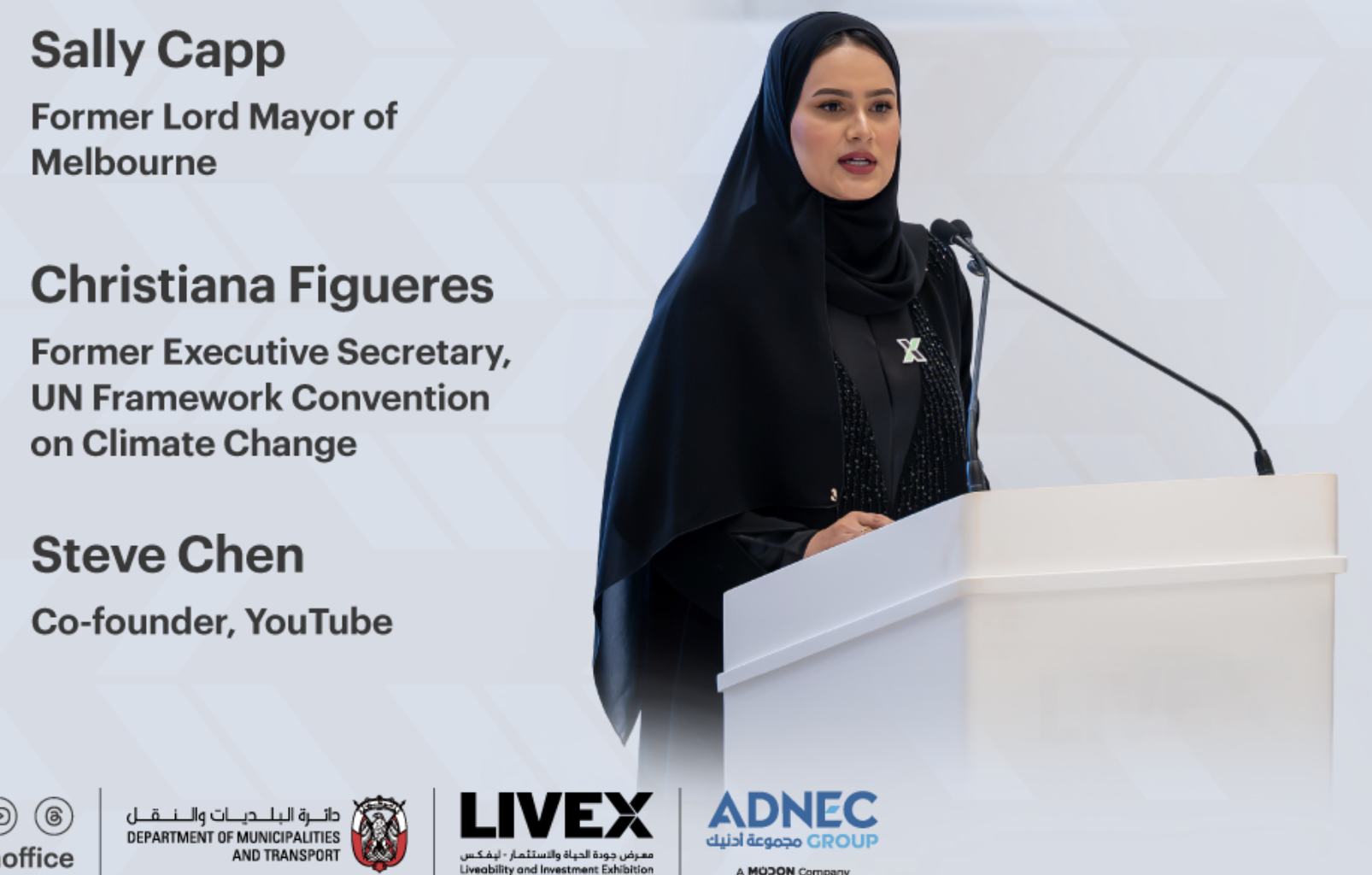 LIVEX 2026 Abu Dhabi Announces 100+ Global Speakers Including Ryan Reynolds and YouTube Co-Founder Steve Chen