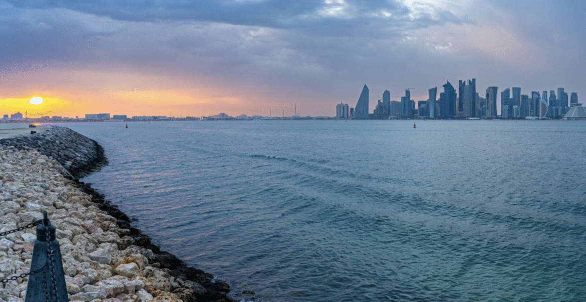 Qatar Inland Sea