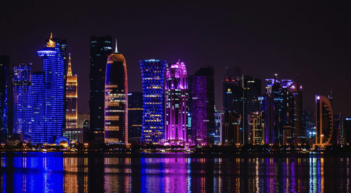 Qatar Dinner with a View