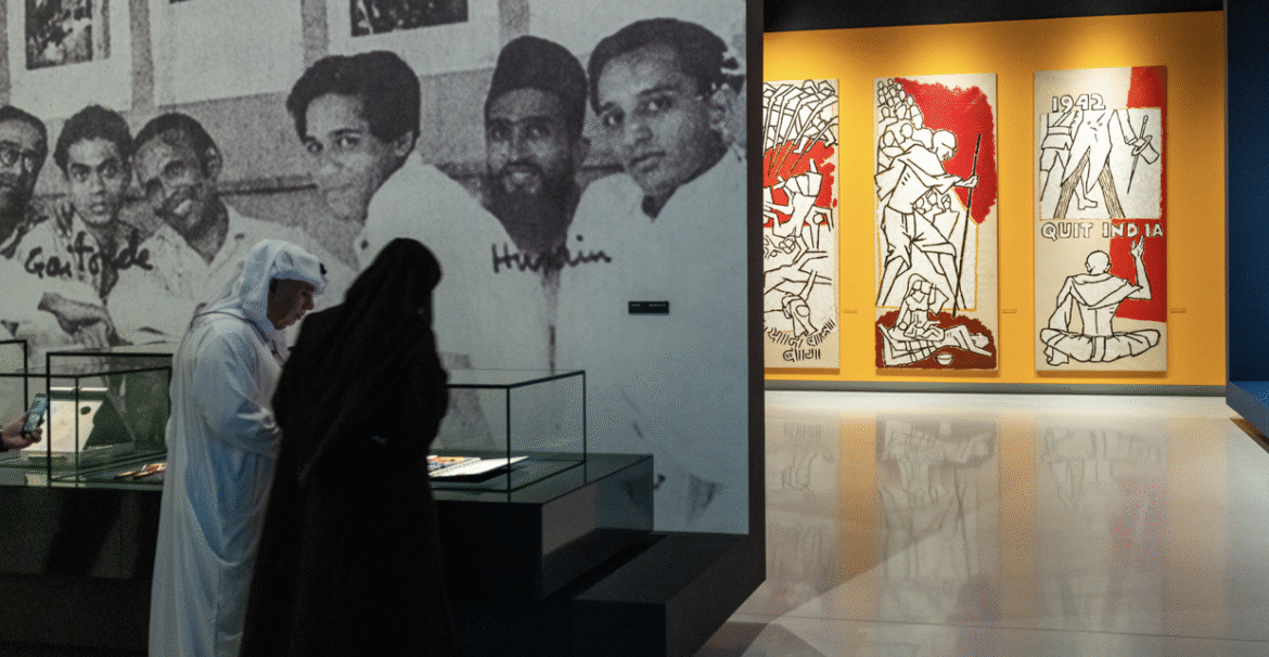 Lawh wa Qalam Qatar, M F Husain Museum Qatar, M F Husain Museum Doha