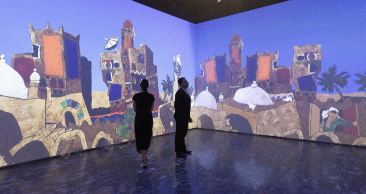 Lawh wa Qalam Qatar, M F Husain Museum Qatar, M F Husain Museum Doha