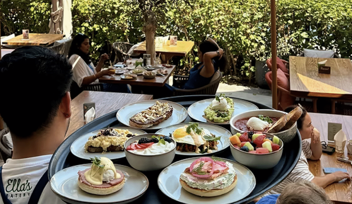 Ella’s Eatery: The Post-School-Drop-Off Breakfast - From AED 82