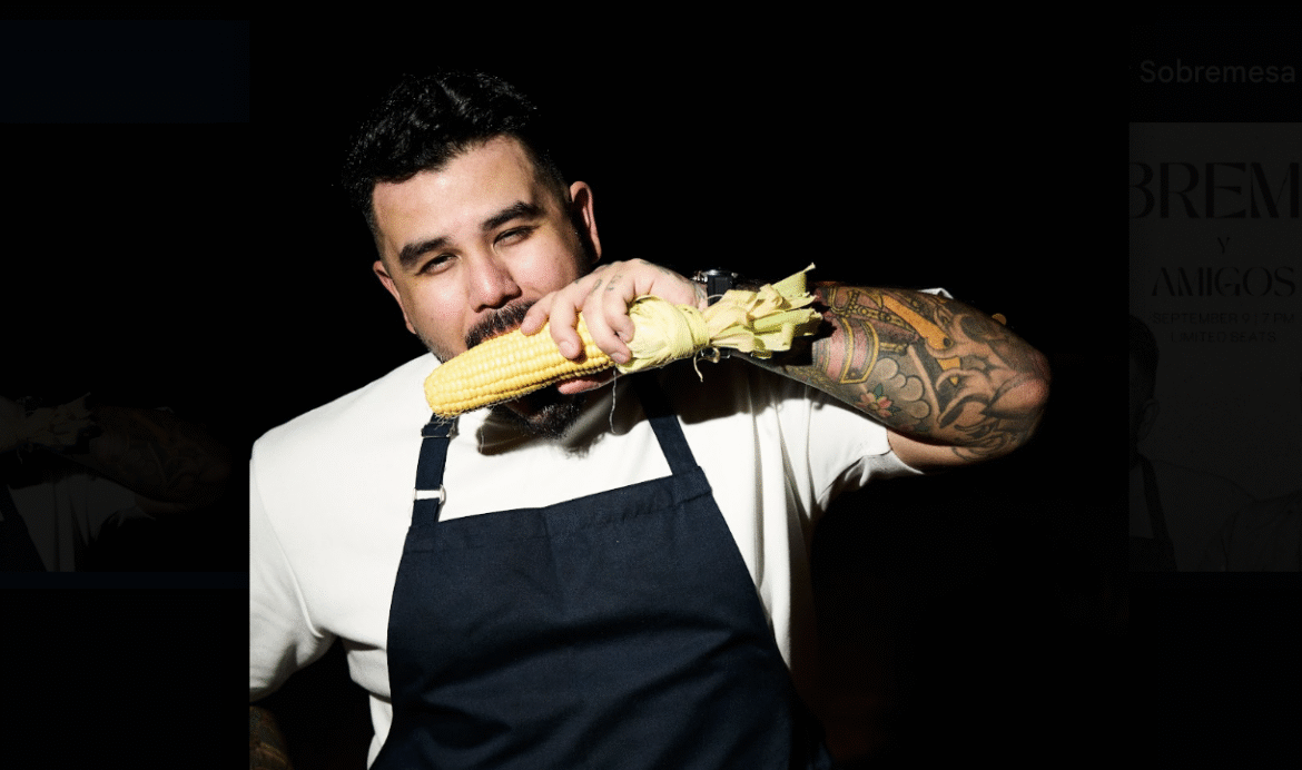 Sobremesa Dubai, Dubai dining events September 2026, Dubai food events