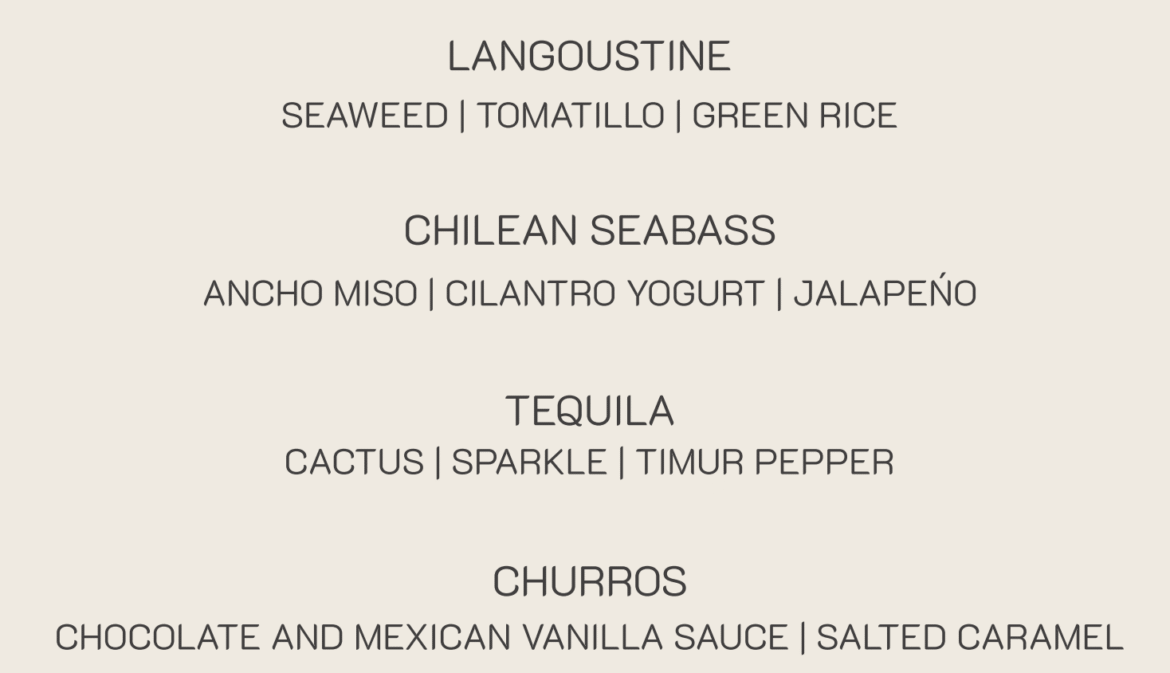 Sobremesa Dubai, Dubai dining events September 2026, Dubai food events