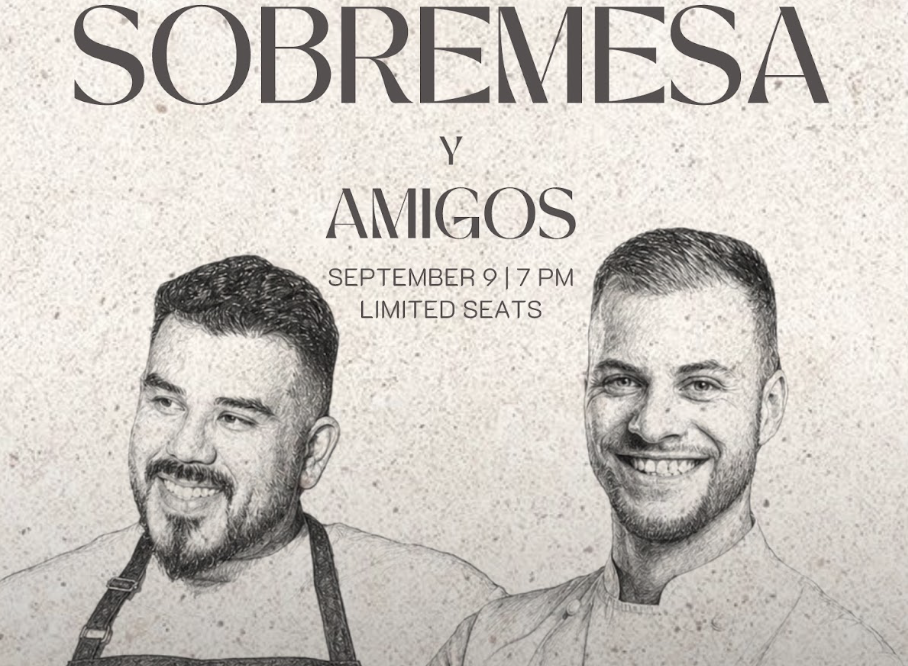Sobremesa Y Amigos Returns with a One-Night-Only Chef Collaboration in Downtown Dubai