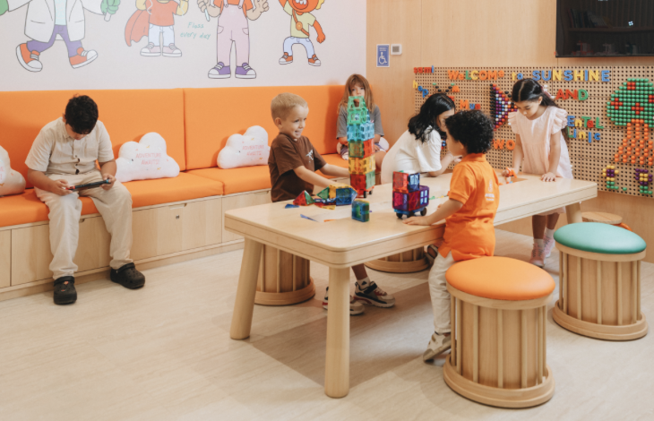 Sunshine Land Pediatric Dentistry, pediatric dentist Dubai, children's dentist Dubai,
