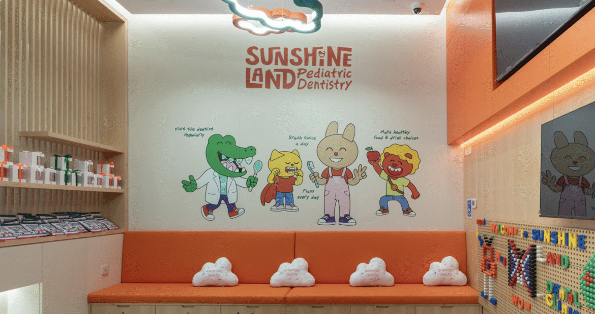 Sunshine Land Pediatric Dentistry, pediatric dentist Dubai, children's dentist Dubai,