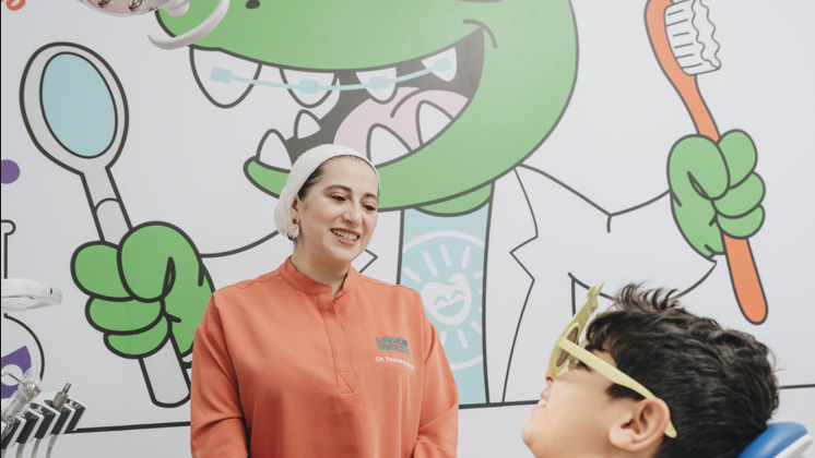 Sunshine Land Pediatric Dentistry, pediatric dentist Dubai, children's dentist Dubai,