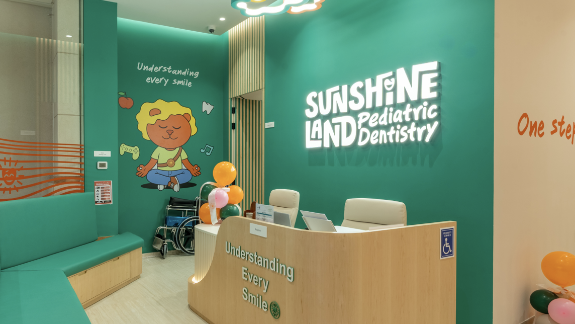 Sunshine Land Pediatric Dentistry Opens in Dubai with a Psychology-First Approach for Children