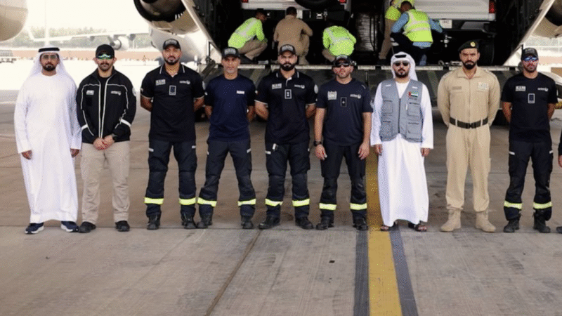 UAE Sends $10 Million in Emergency Aid to Nepal Following Deadly Floods and Landslides