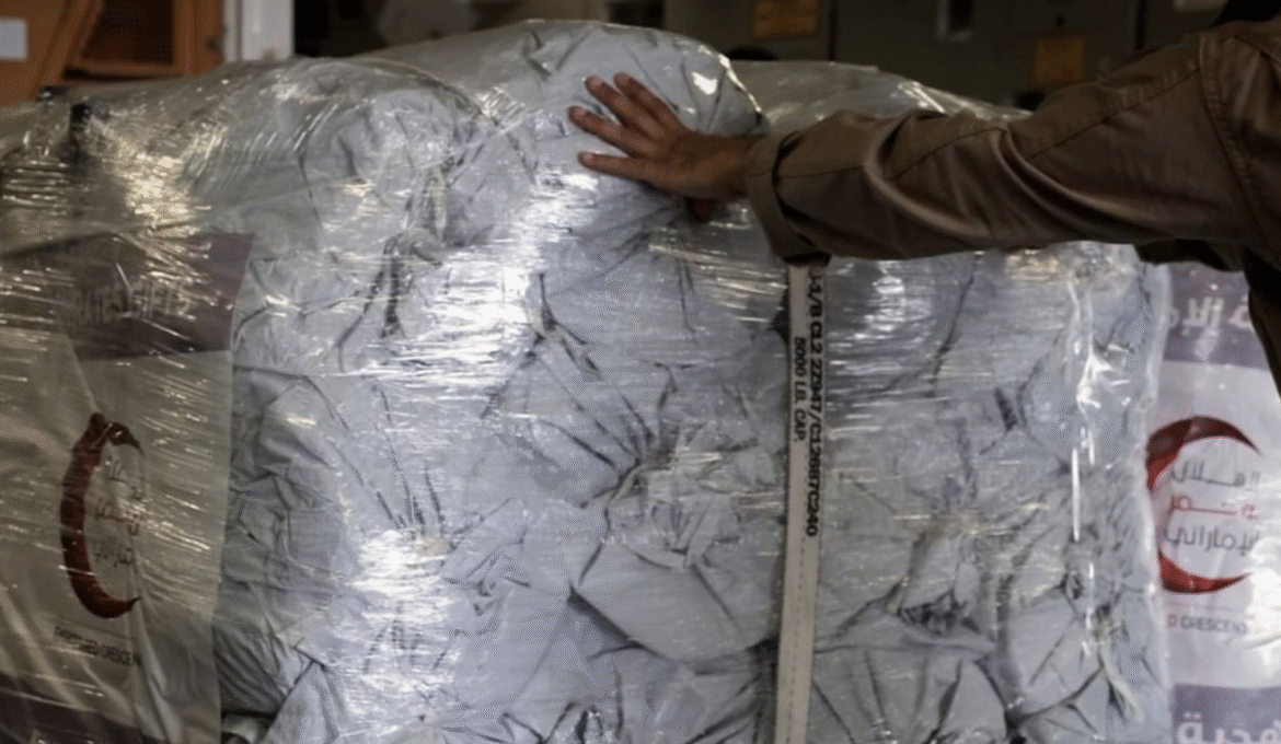 UAE aid Nepal, UAE Nepal relief mission, UAE humanitarian aid 2026