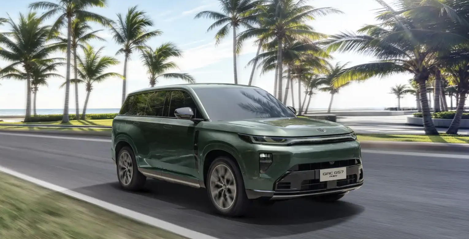 GAC GS7 PHEV Launches in the UAE with 501 HP, 1,020 KM Range and AED 159,900 Price Tag