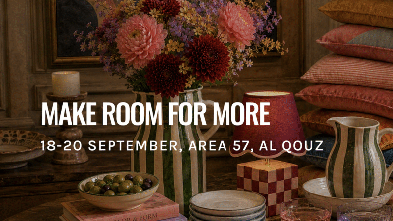 HushDay HOME EDIT Brings Up to 90% Off Premium Home Brands to Dubai This September