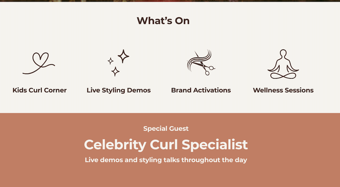 Dubai Curl Festival 2026, Dubai Curl Festival tickets,