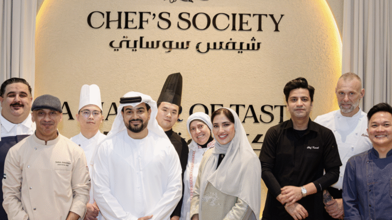 Chef’s Society Opens at City Centre Mirdif with 10 Culinary Concepts and Two MICHELIN Bib Gourmand Names