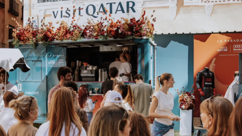 Visit Qatar Brings Qatari Culture and Flavours to Madrid with La Parada