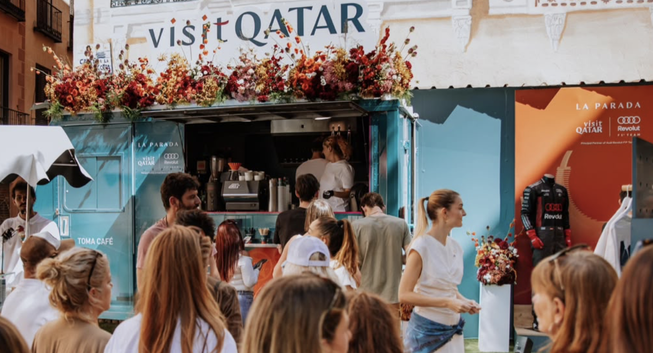 Visit Qatar Brings Qatari Culture and Flavours to Madrid with La Parada