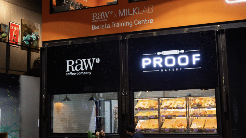 RAW Coffee Company Launches PROOF Bakery in Dubai with Fresh Breads, Croissants and Pastries
