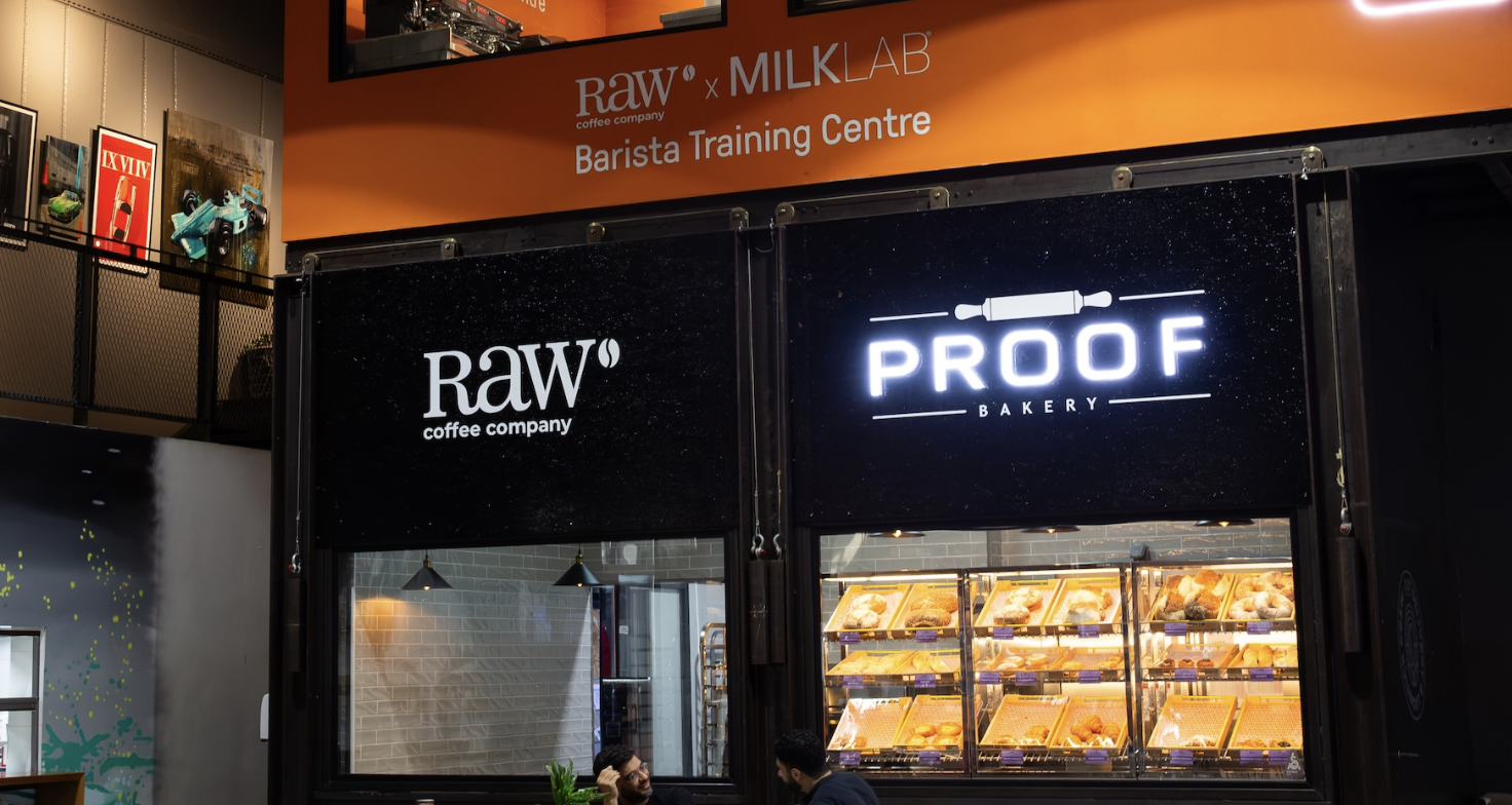 RAW Coffee Company Launches PROOF Bakery in Dubai with Fresh Breads, Croissants and Pastries