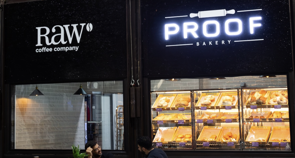 best bakeries Dubai, Dubai coffee shops, PROOF Bakery Dubai, RAW Coffee Company Dubai