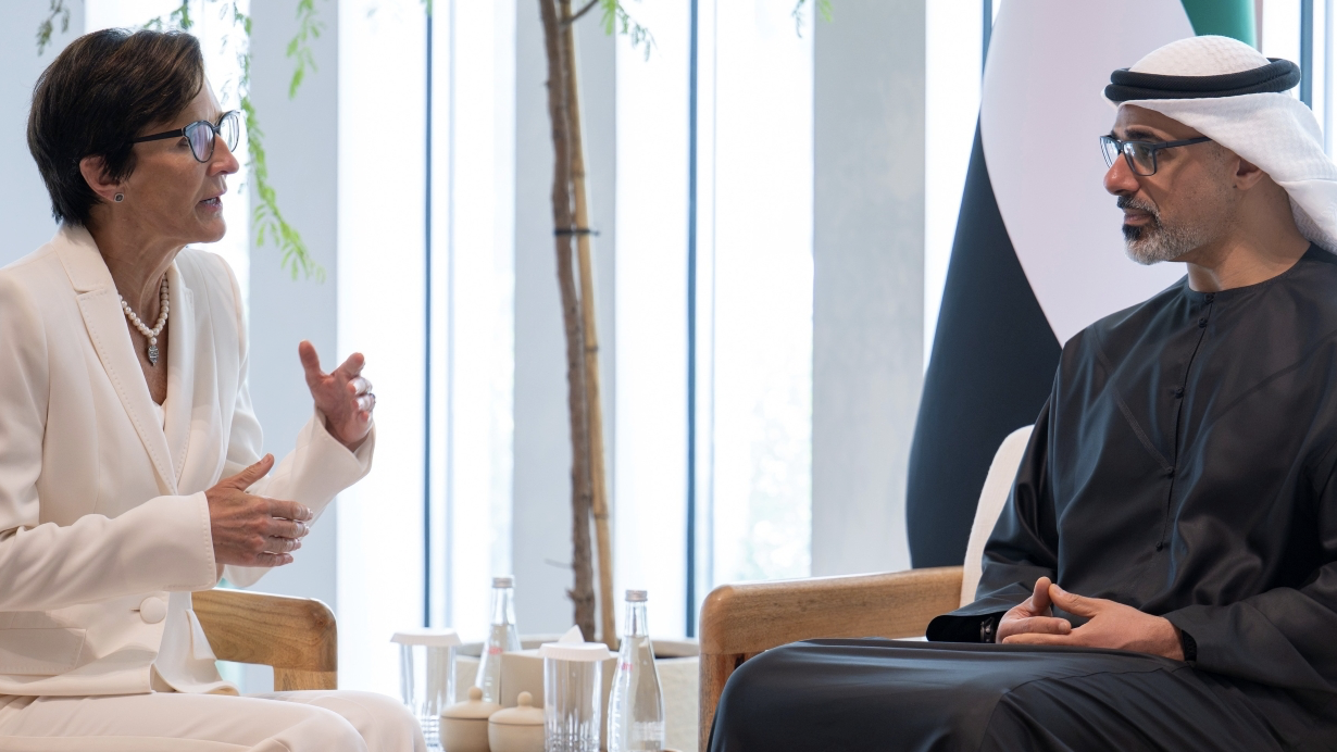 Citi CEO Jane Fraser Meets Abu Dhabi Crown Prince as Bank Reaffirms Long-Term Commitment to the UAE