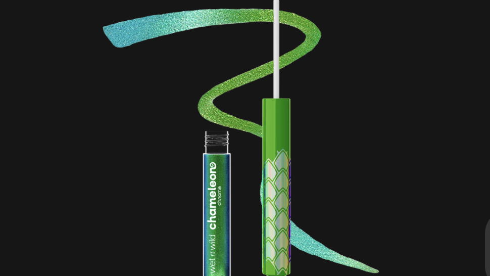 Wet n Wild Chameleon Chrome Liquid Eyeliner in Astro Pulse
