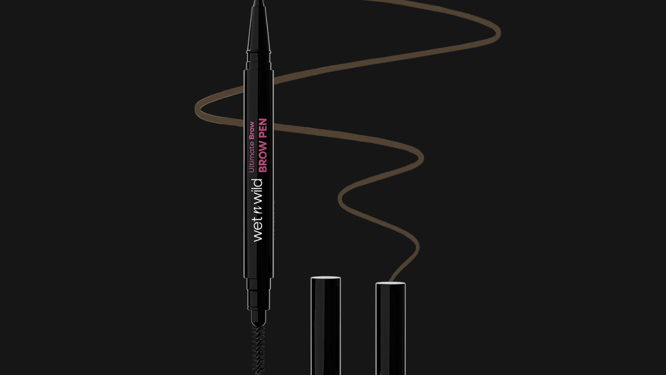 Wet n Wild Ultimate Brow Pen in Dark Brown