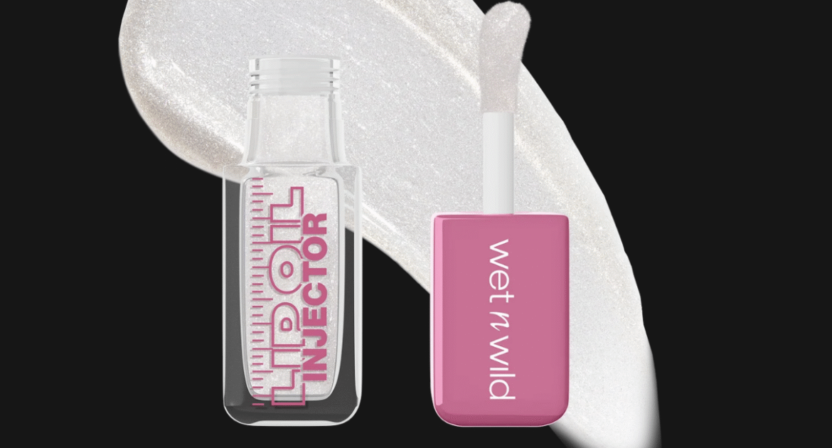 Lip Oil Injector in Shimmer Me Baby