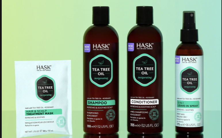 HASK Tea Tree Oil & Rosemary range