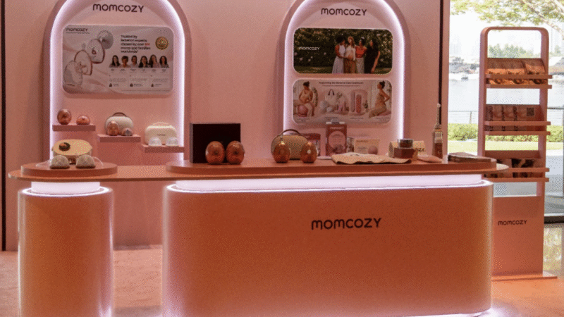 Momcozy Brings Its “Mom, and More” Maternal Care Vision to EGOS 2026 in Dubai