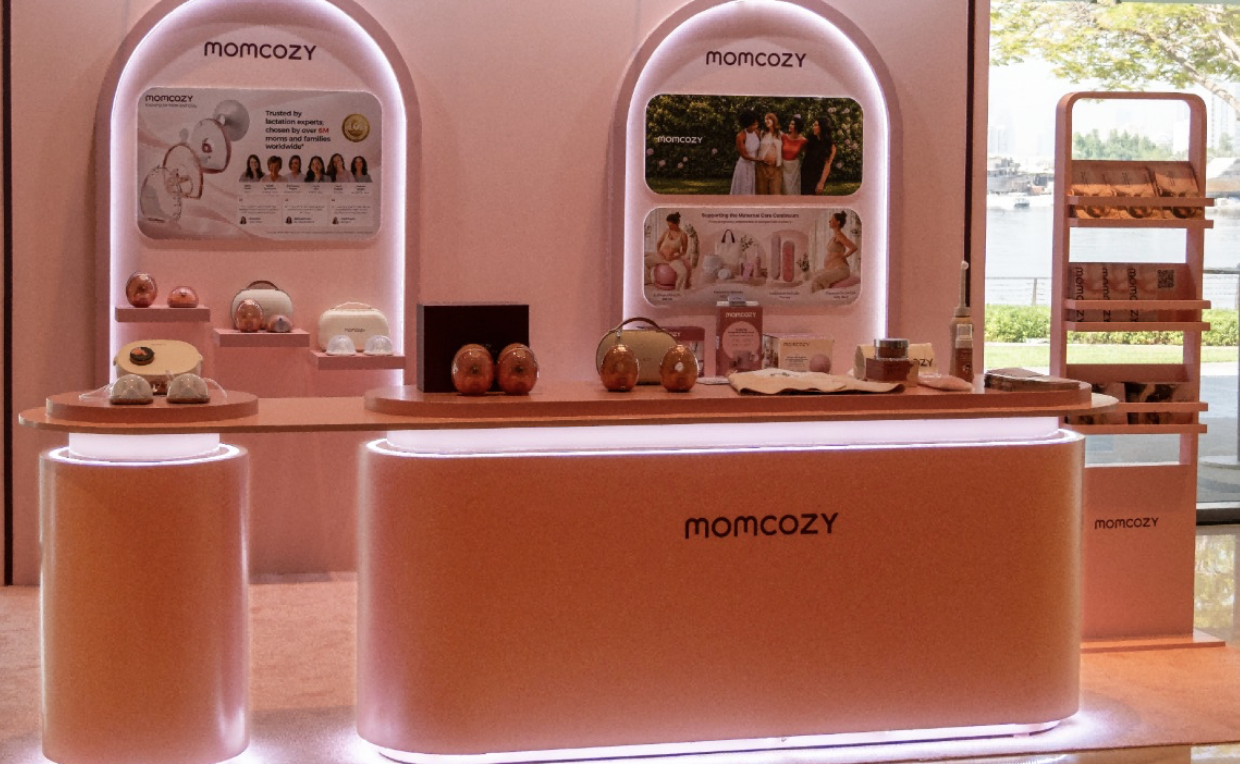 Momcozy Brings Its “Mom, and More” Maternal Care Vision to EGOS 2026 in Dubai