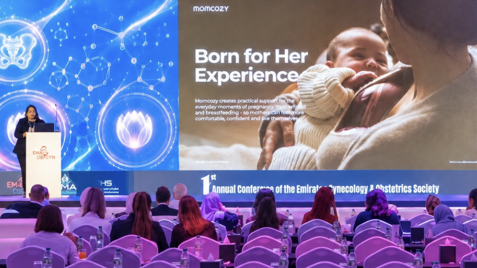 Momcozy UAE women's health pregnancy support