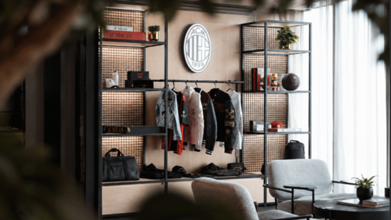 AC Milan Opens Its First International Retail Corner at SIRO One Za’abeel Dubai