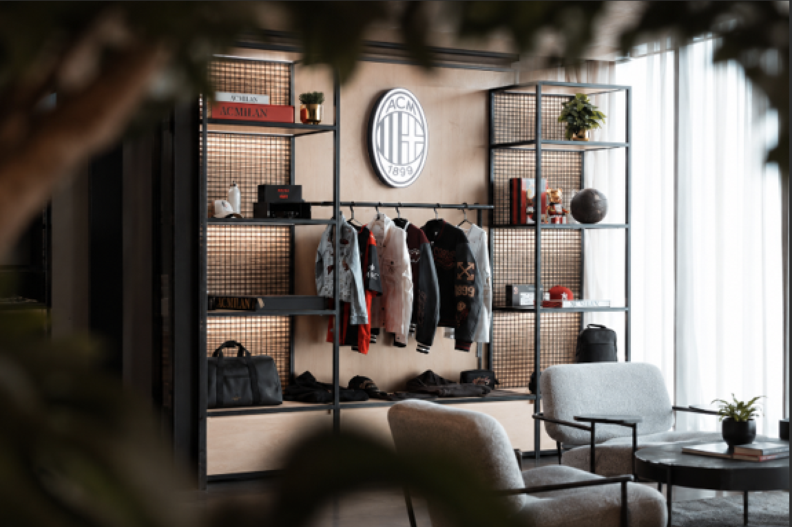 AC Milan Opens Its First International Retail Corner at SIRO One Za’abeel Dubai