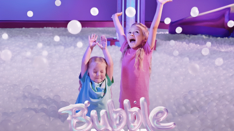 Bubble Planet Is Coming to Doha This December with an Immersive World of Bubbles, Light and Colour