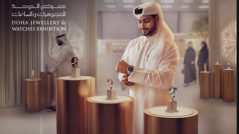 Doha Jewellery and Watches Exhibition 2026 Returns with 500+ Luxury Brands and New International Pavilions