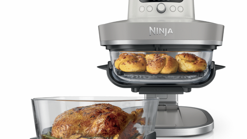 Ninja CRISPi PRO Glass Air Fryer Arrives in the UAE With a Bigger 5.7L Capacity