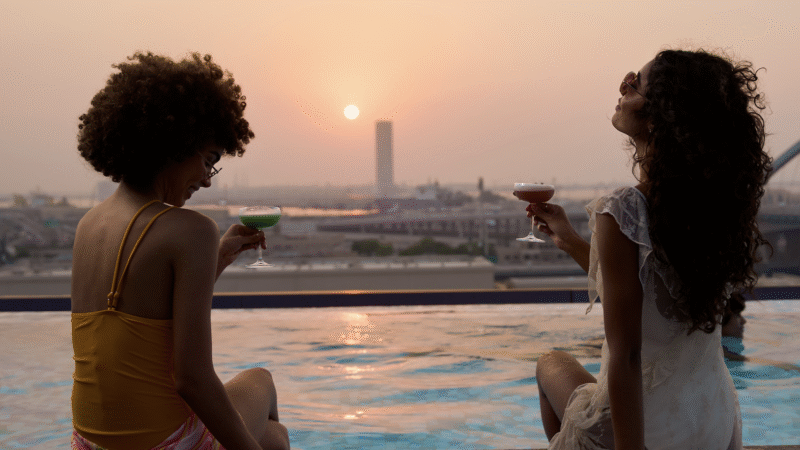 Ten64 Rooftop Pool Bar Opens in Deira With Poolside Dining and Golden Hour Views