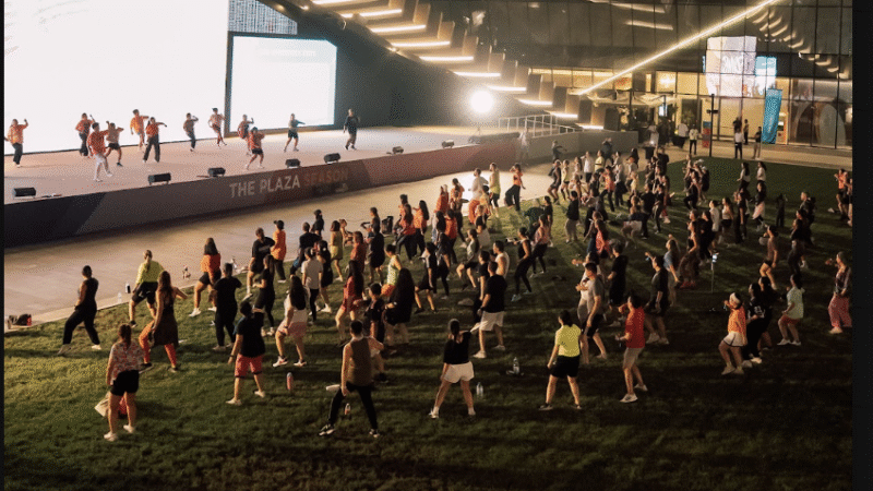 The Plaza Season at Uptown Dubai Brings Free Outdoor Cinema, Fitness and Community Events