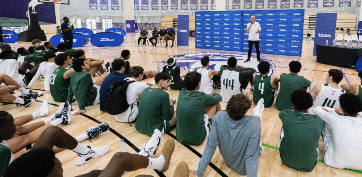 NBA Academy Select Showcase Abu Dhabi, NBA Academy Abu Dhabi, NBA Abu Dhabi 2026