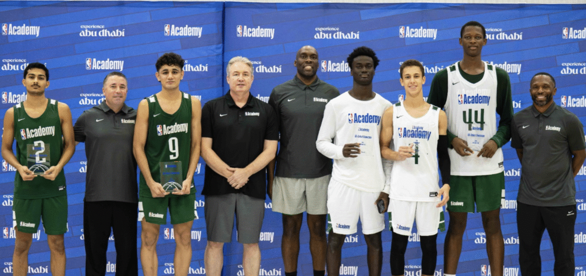 NBA Academy Select Showcase Abu Dhabi, NBA Academy Abu Dhabi, NBA Abu Dhabi 2026