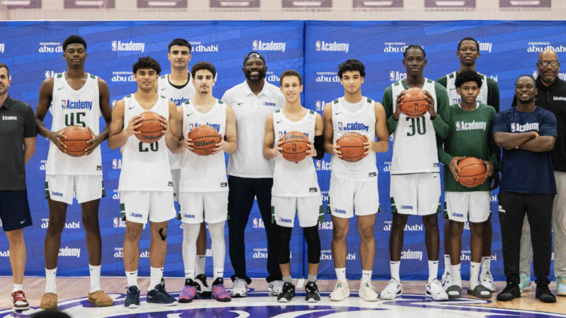 Abu Dhabi Hosts First-Ever NBA Academy Select Showcase for Young Basketball Talent