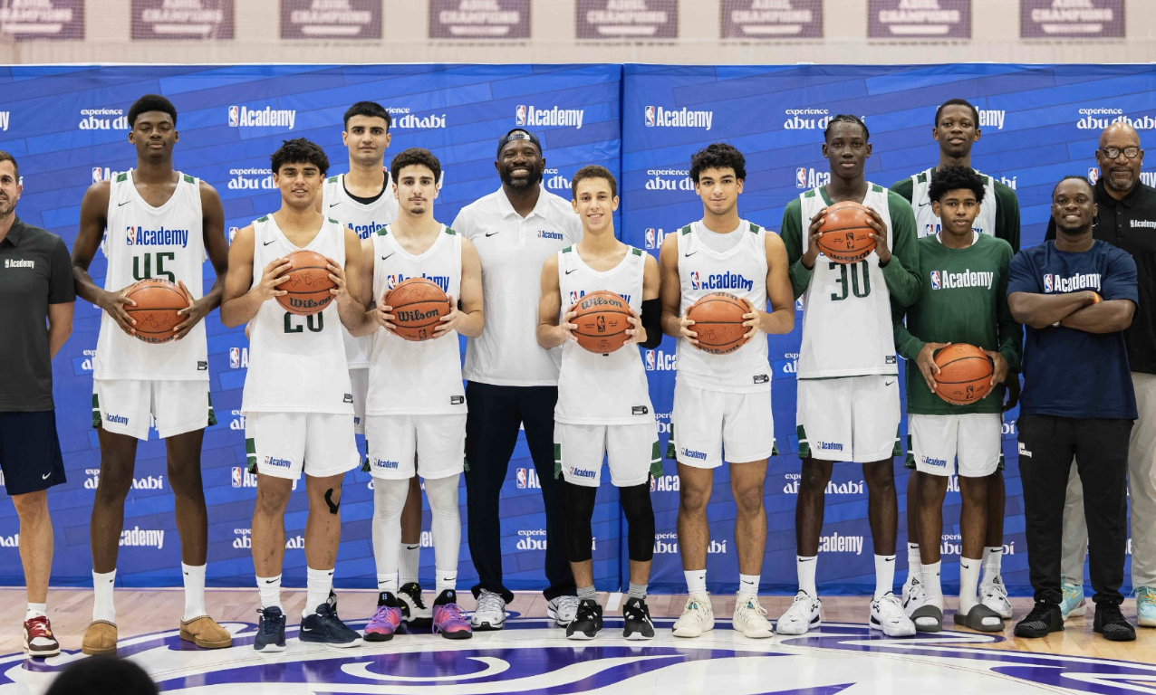 Abu Dhabi Hosts First-Ever NBA Academy Select Showcase for Young Basketball Talent