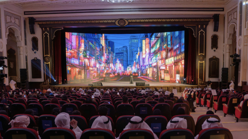 Sharjah International Film Festival 2026: 71 Films, Green Carpet Screenings & Italy as Guest of Honour
