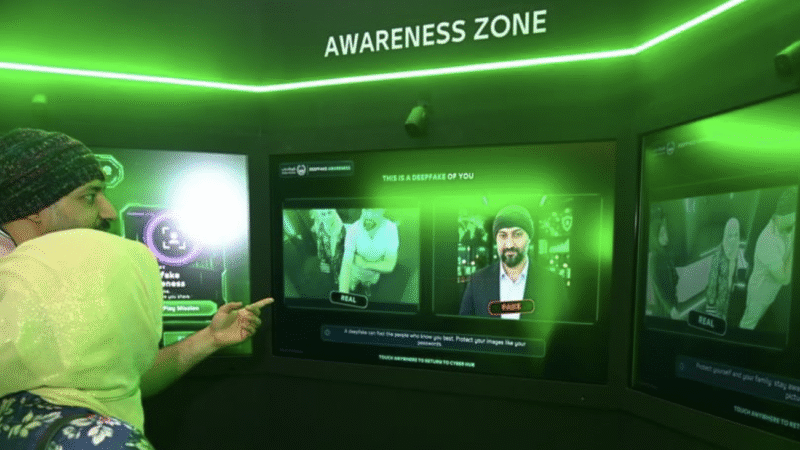 Dubai Police Brings Free Interactive Cybercrime Awareness Experience to Dubai Mall Until 10 October
