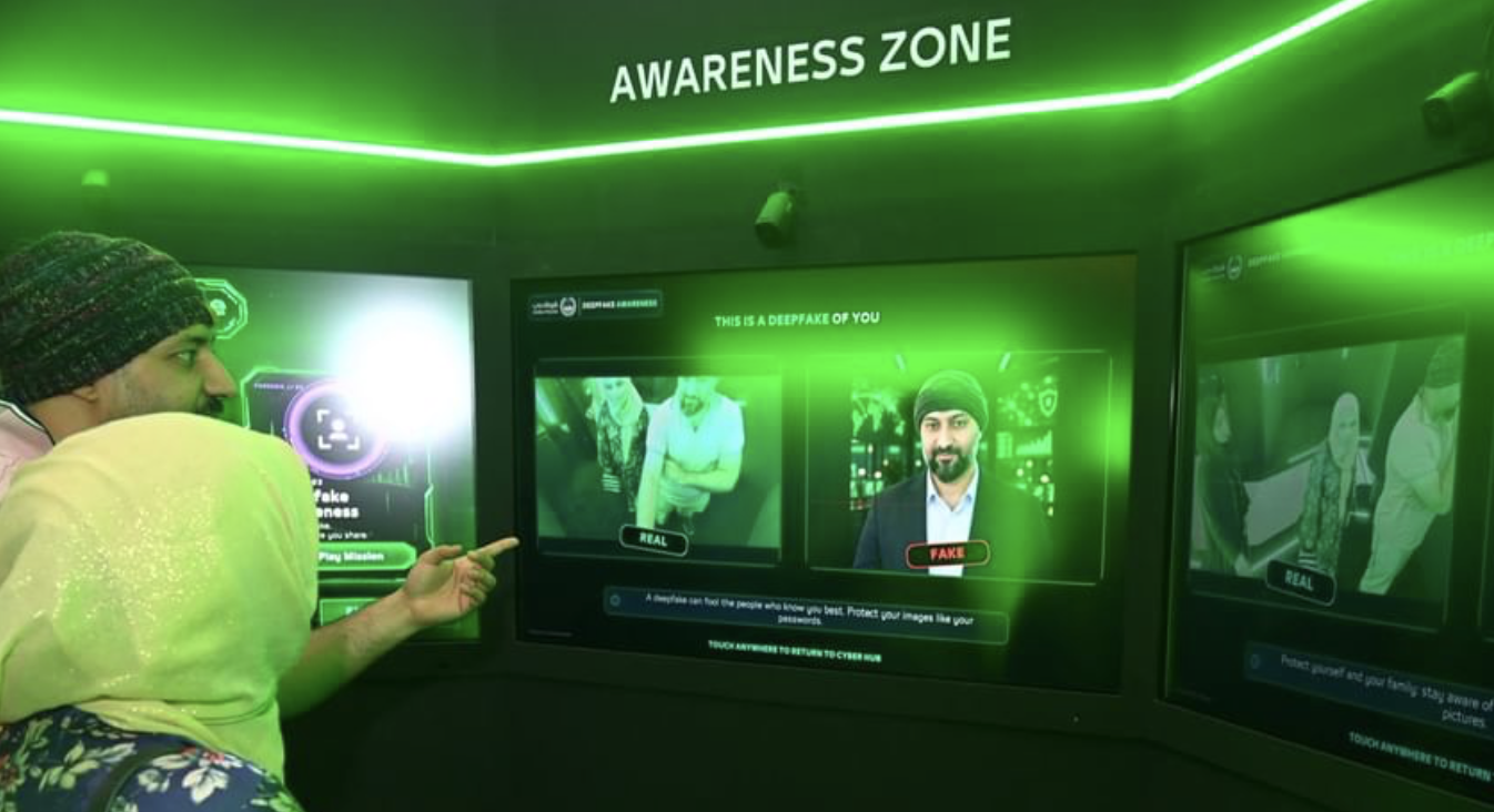 Dubai Police Brings Free Interactive Cybercrime Awareness Experience to Dubai Mall Until 10 October