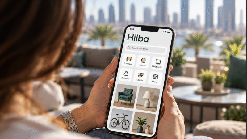 Hiiba UAE: New Free App Lets You Give Away and Find Pre-Loved Items Across Dubai, Abu Dhabi and Sharjah