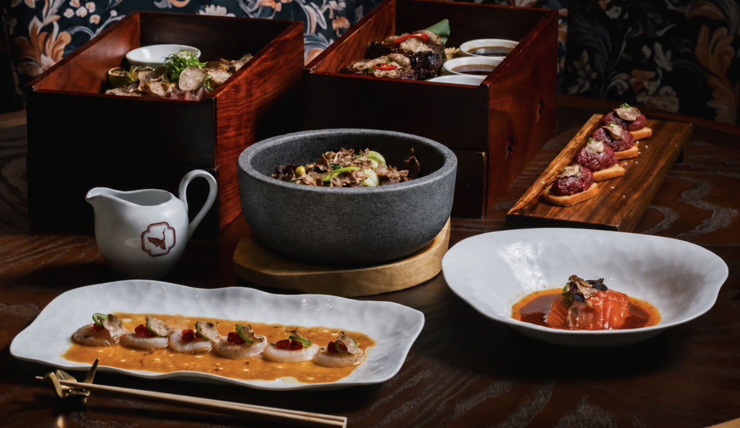 MEI Dubai Introduces Limited-Edition White Truffle Menu at Jumeirah Mina Al Salam