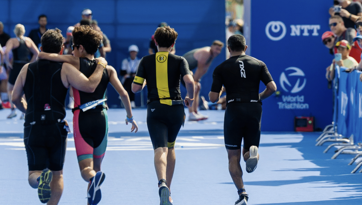 World Triathlon Multisport Championships, Abu Dhabi community runs 2026, kids triathlon,